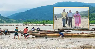 ভোলাগঞ্জে পাথর লুটপাট: নির্ধারিত তারিখেও প্রতিবেদন জমা দিতে পারেনি তদন্ত কমিটি